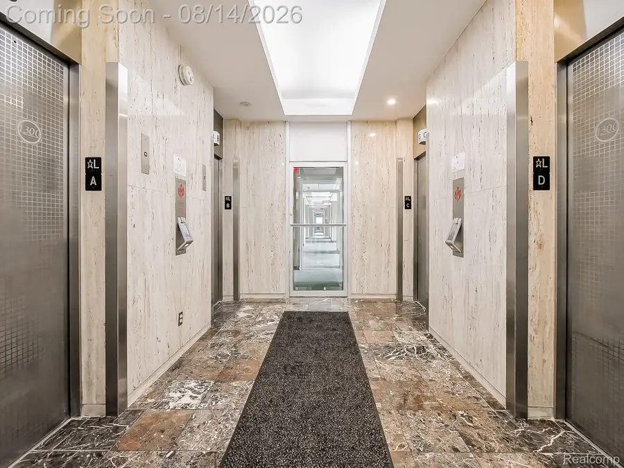 1300 E Lafayette Street #1309, Detroit, MI 48207 - #2