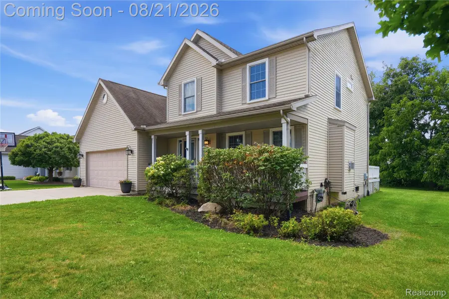 1341 Ashwood Lane, Howell, MI 48843 - #3