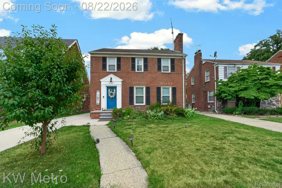5737 Harvard Road, Detroit, MI 48224 - #2