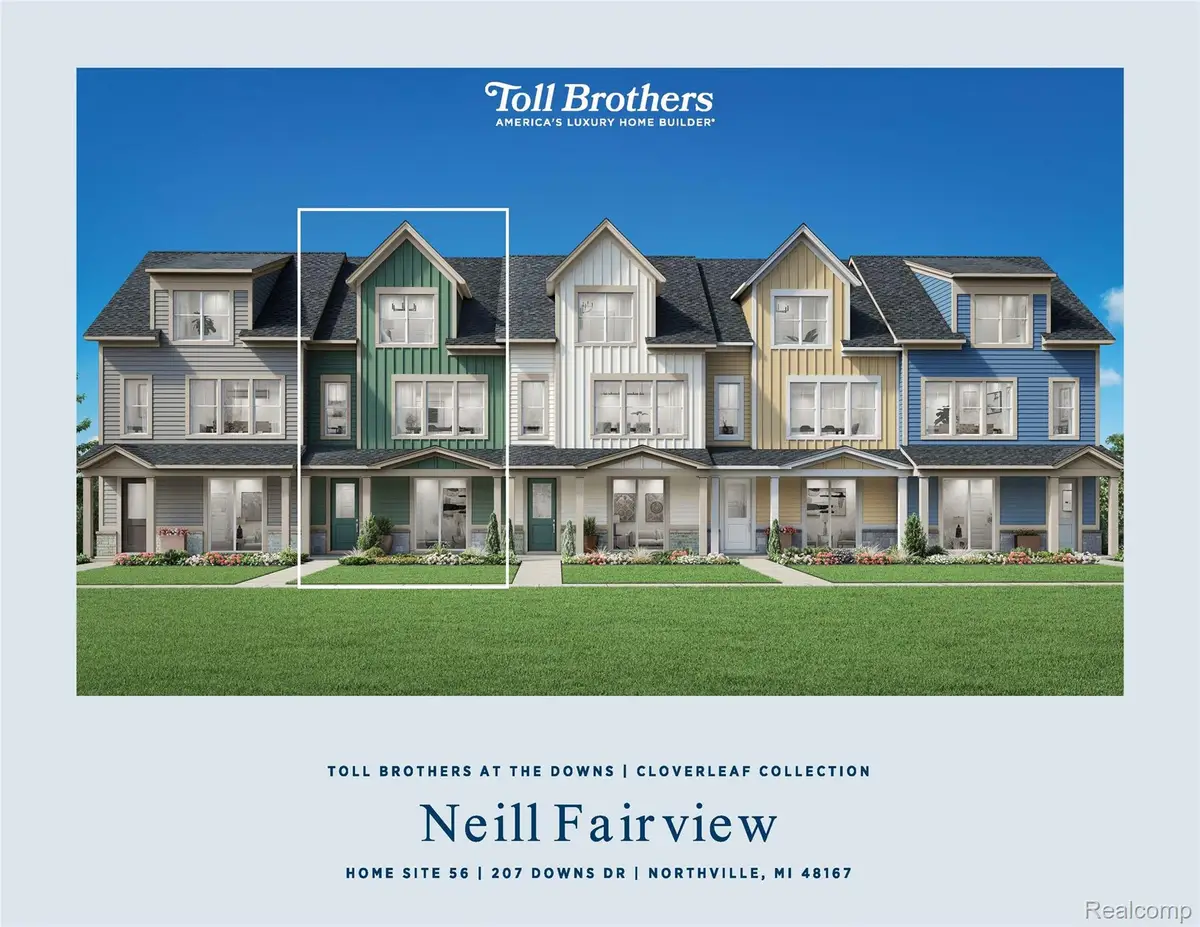 207 Downs Drive #56, Northville, MI 48167 - #1