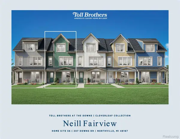 207 Downs Drive #56, Northville, MI 48167