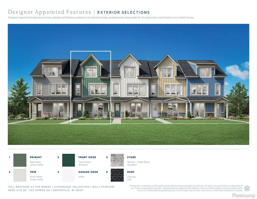 207 Downs Drive #56, Northville, MI 48167 - #2
