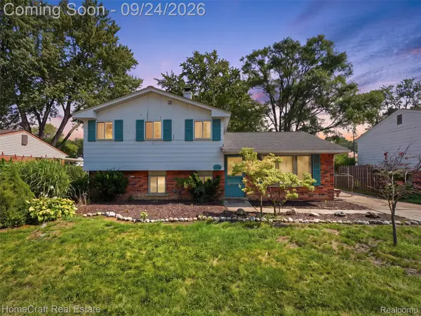 14156 Sunbury Street, Livonia, MI 48154