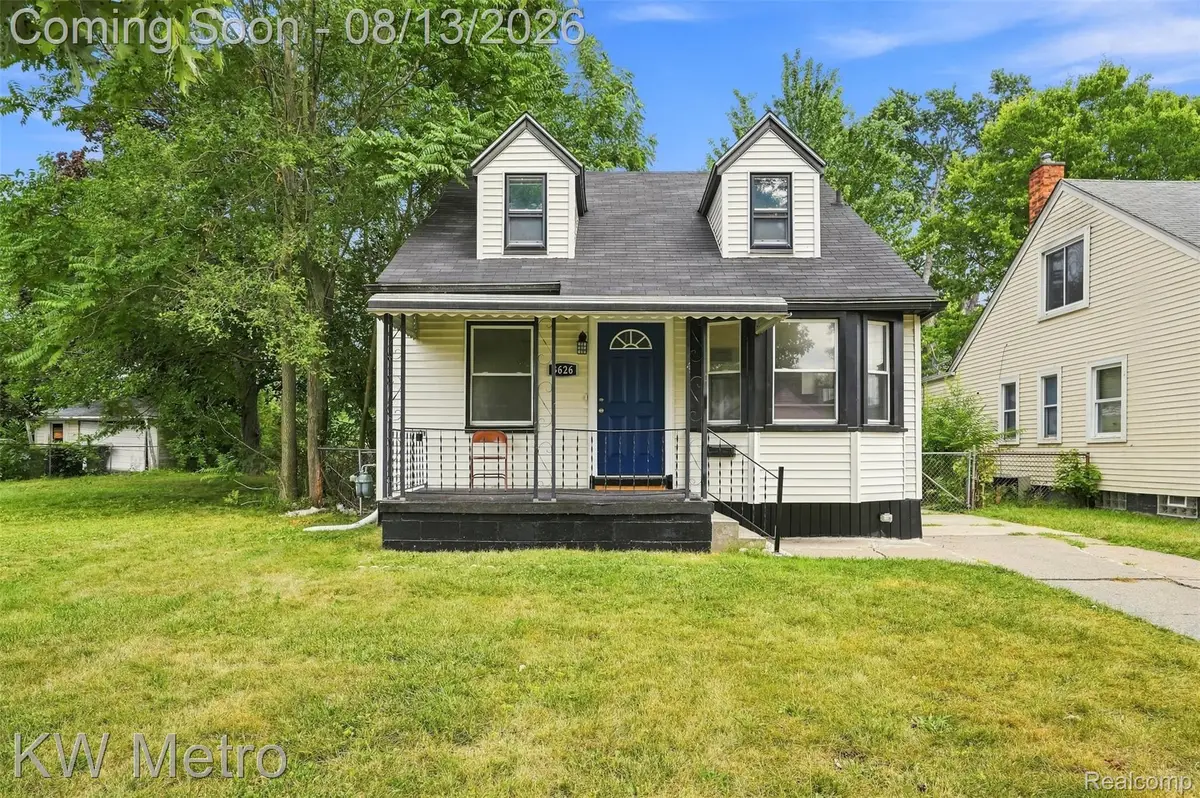 8626 Brace Street, Detroit, MI 48228 - #1