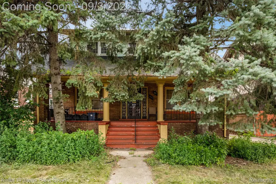 115 Moss Street, Highland Park, MI 48203 - #3