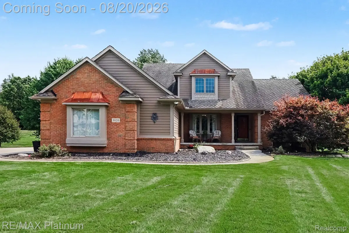 3020 Patriot Square, Davisburg, MI 48350 - #1