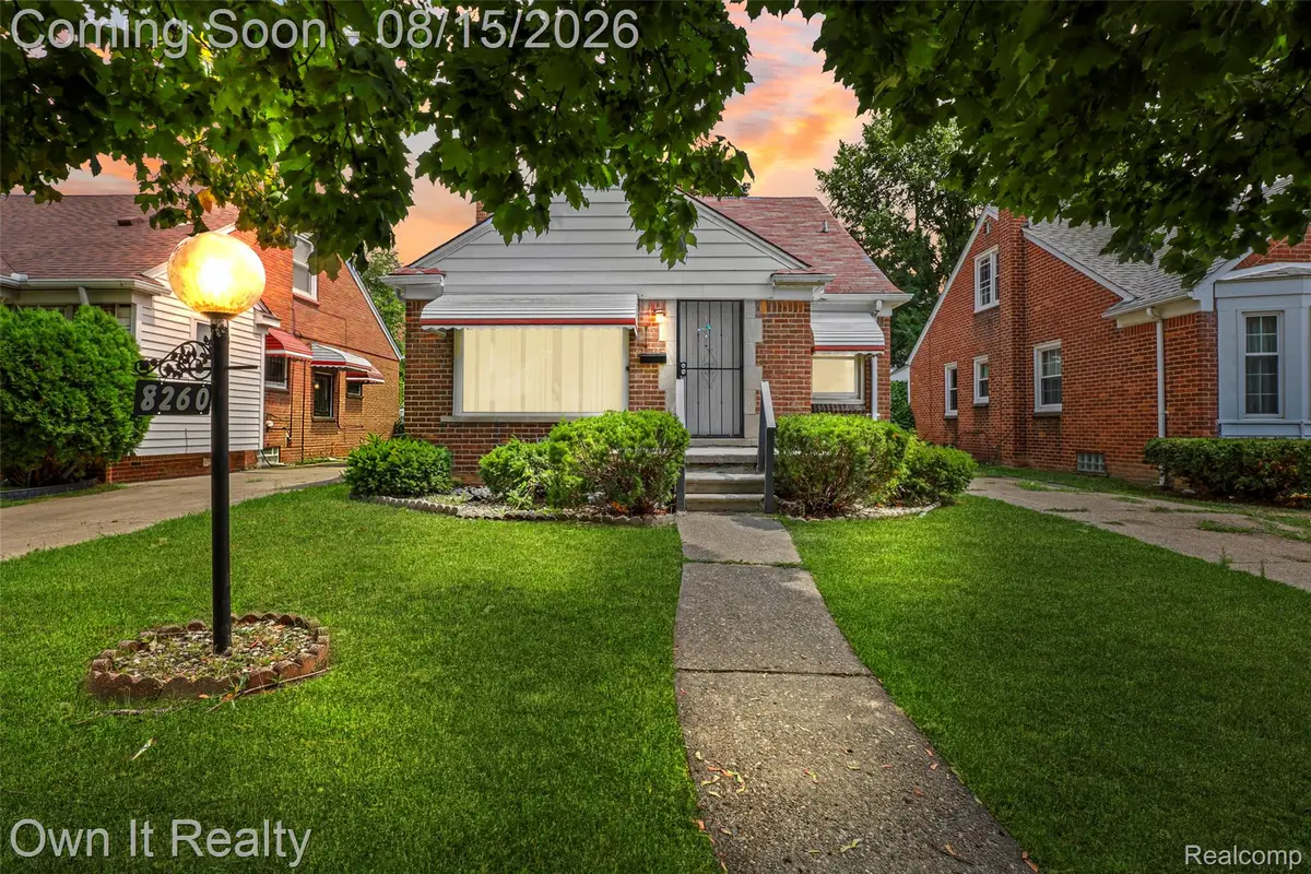 8260 Hartwell Street, Detroit, MI 48228 - #1