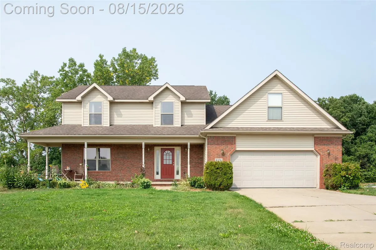 8376 Oak Ridge Drive, Goodrich, MI 48438 - #1