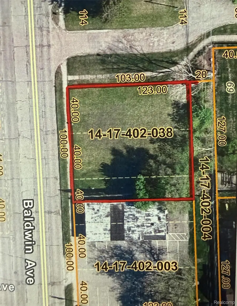 V/L Baldwin Avenue, Pontiac, MI 48340 - #2