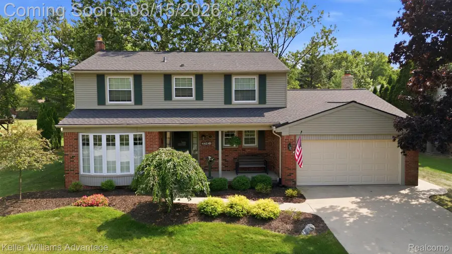 22161 Cumberland Drive, Northville, MI 48167 - #2