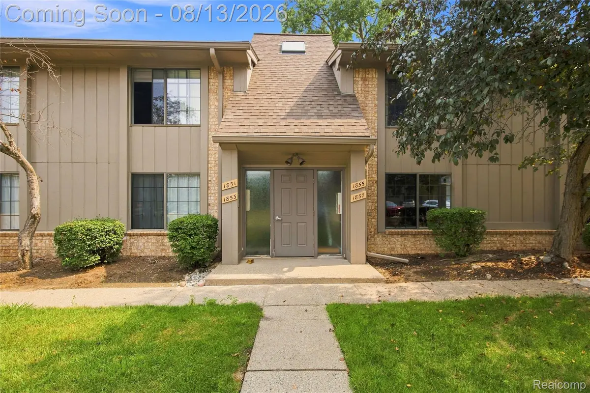 1855 Meadow Dale Court #18, Rochester Hills, MI 48309 - #1