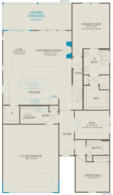 1589 Firefly Trail, Milford, MI 48381 - #2