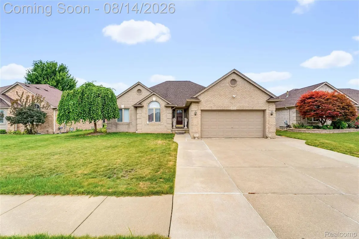 48353 Jefferson Drive, Macomb, MI 48044 - #1