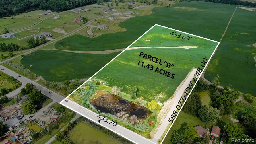 Parcel B N Hacker Road, Howell, MI 48843 - #3