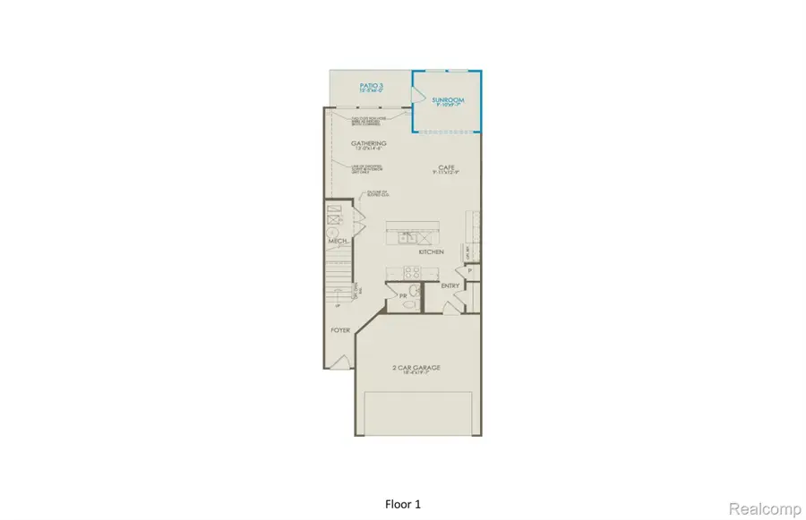 4145 Nottingham Circle, Clarkston, MI 48346 - #2