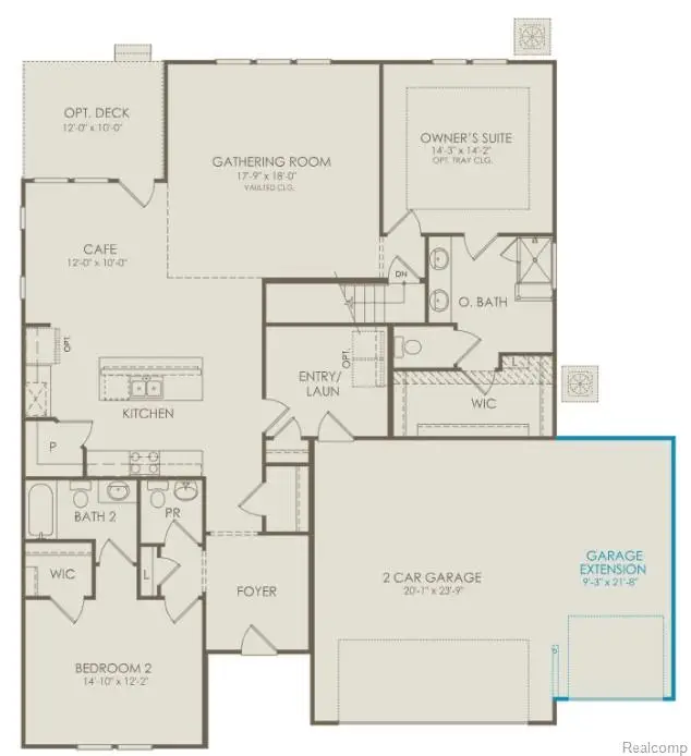 50745 Crusader Drive, Macomb, MI 48044 - #2
