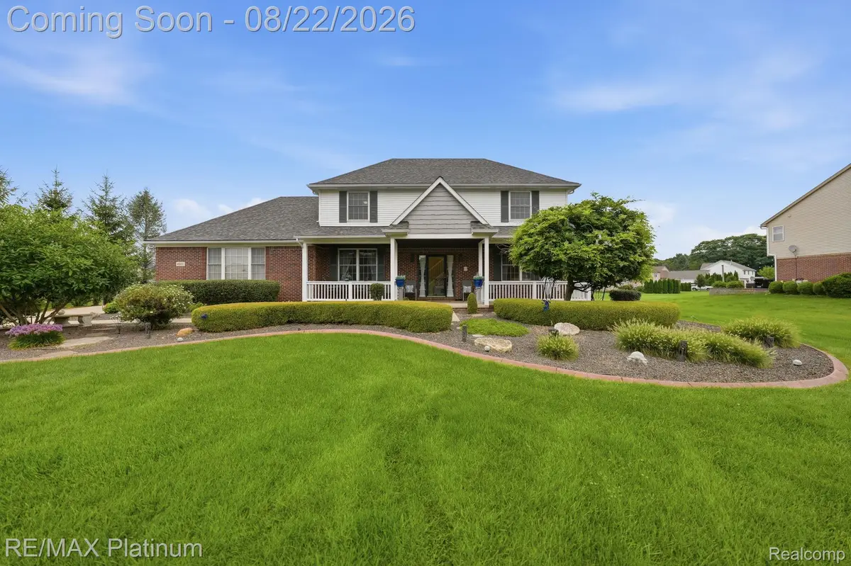 8927 Lantree Drive, Howell, MI 48855 - #1