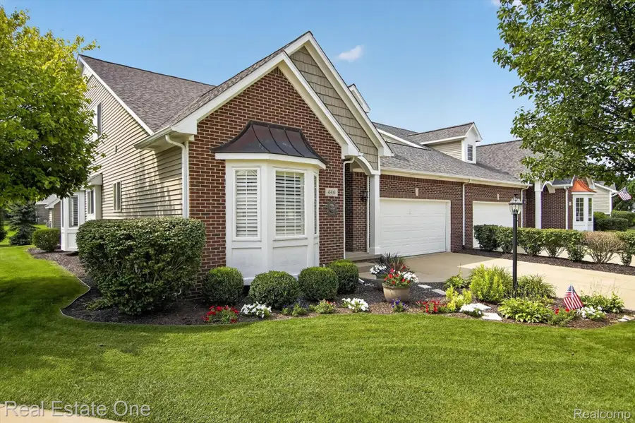 446 Delmar Court, Highland, MI 48357 - #2