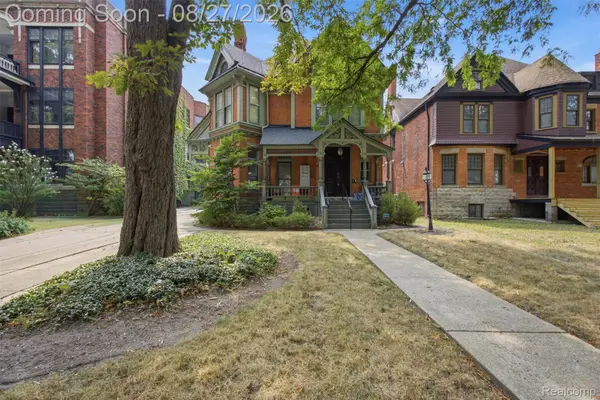669 W Canfield Street, Detroit, MI 48201