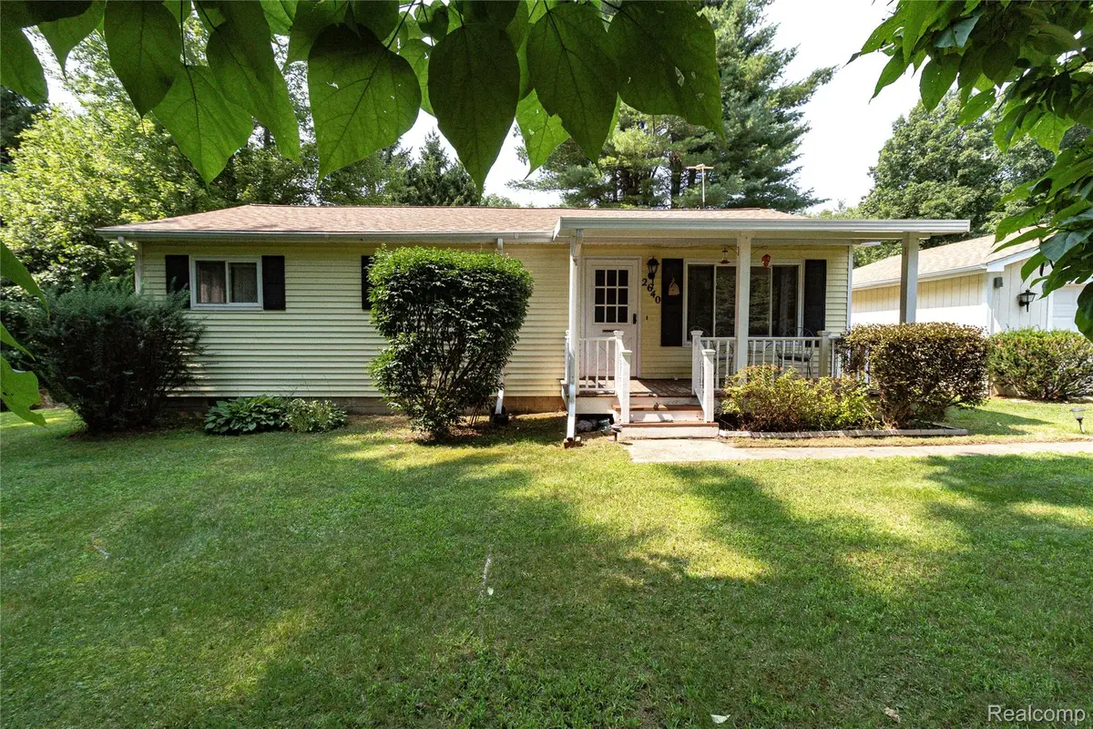 2640 Flint River Road, Lapeer, MI 48446 - #1