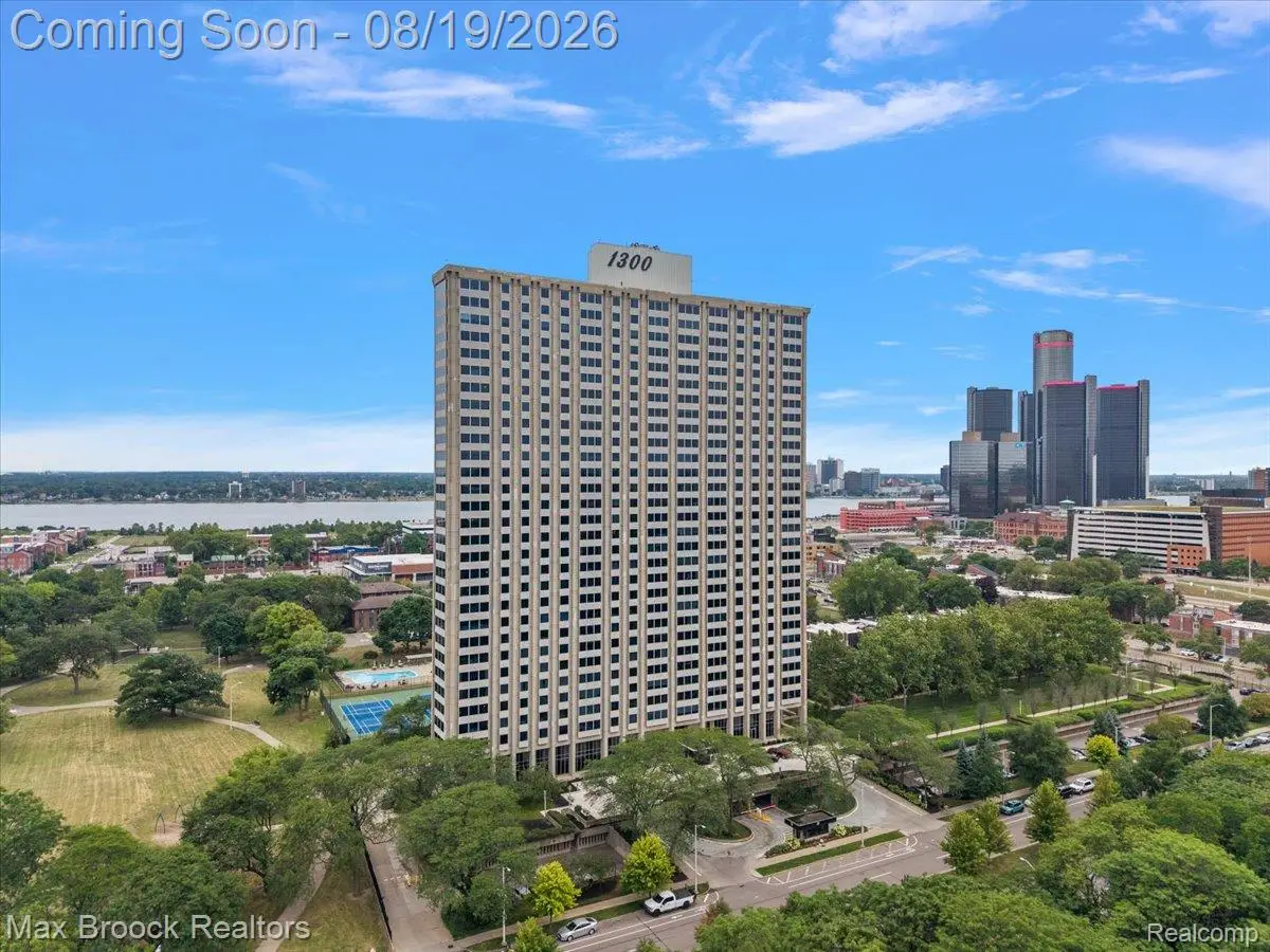 1300 E Lafayette Street #1509, Detroit, MI 48207 - #1