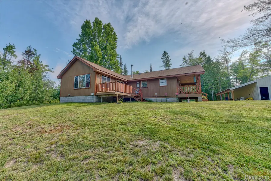 376 N Abbe Road, Fairview, MI 48621 - #2
