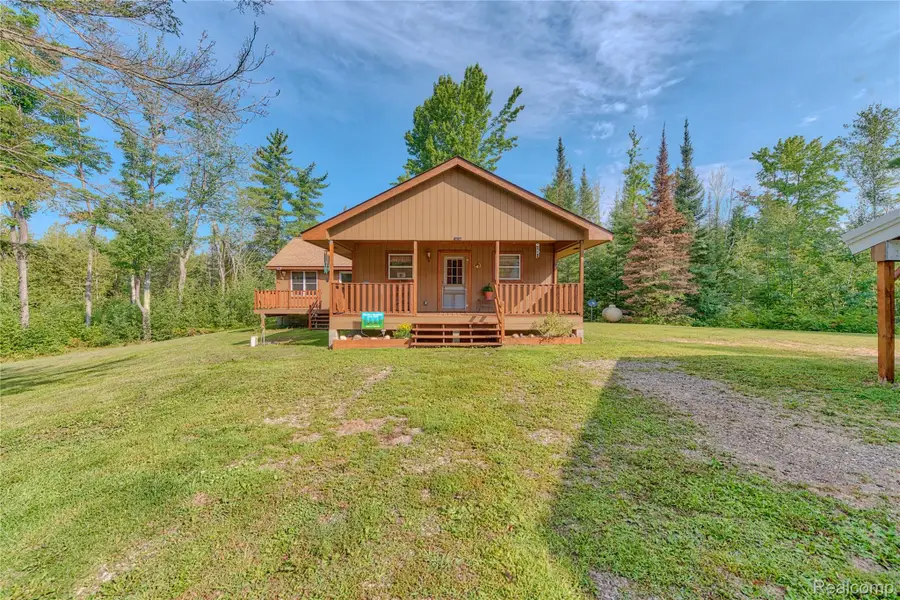 376 N Abbe Road, Fairview, MI 48621 - #3