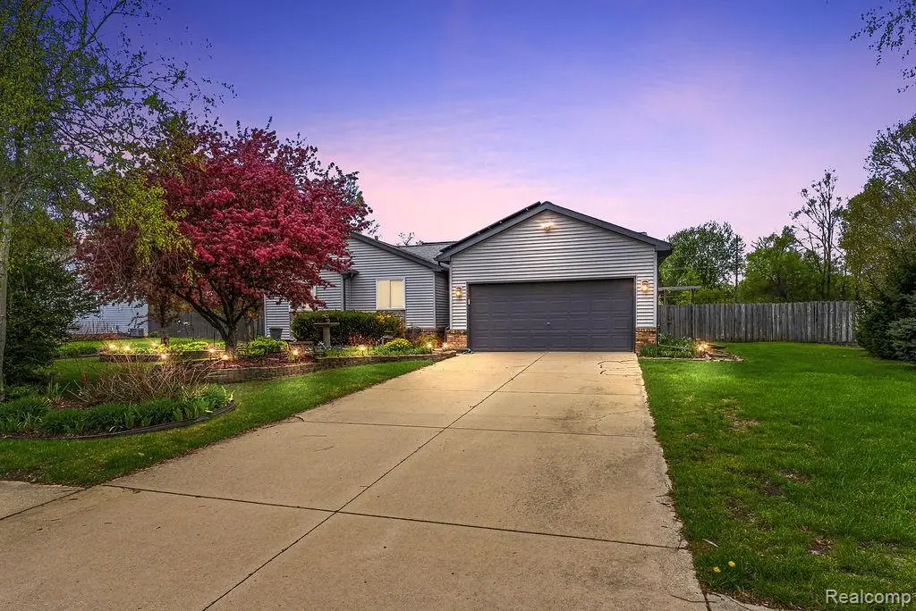 4713 Desert Bridge Court, Highland, MI 48356 - #1