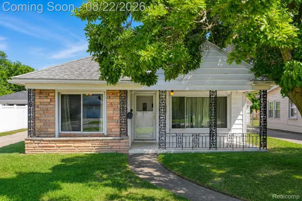 7472 N Vernon Street, DearbornHeights, MI 48127