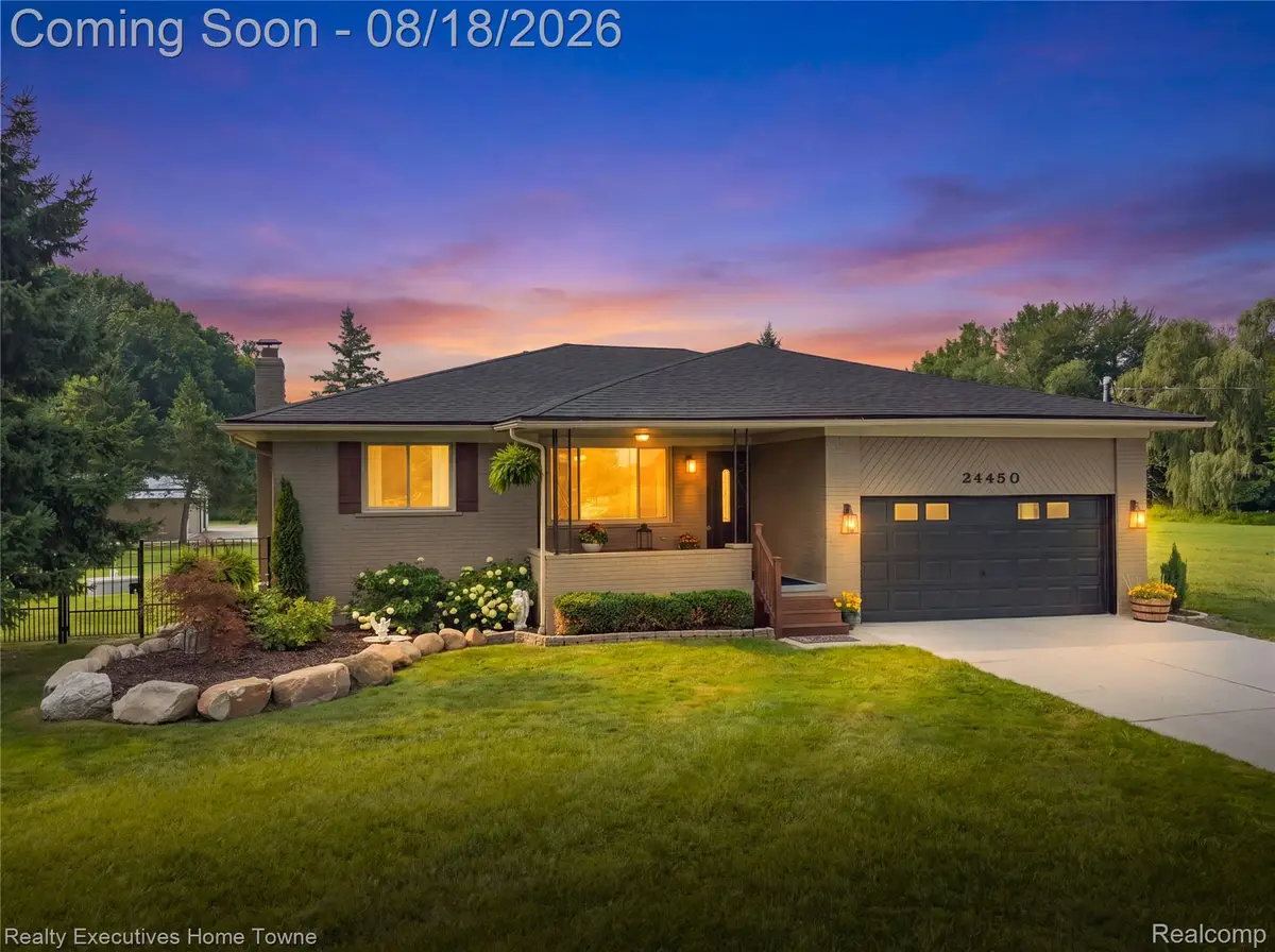 24450 Chapman Road, Macomb, MI 48042 - #1