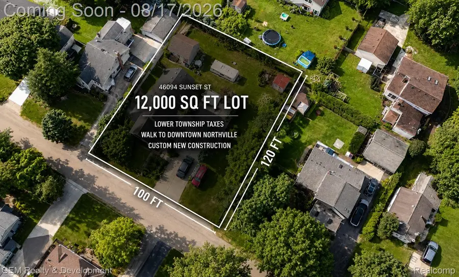 46068 Sunset St., Northville, MI 48167 - #2