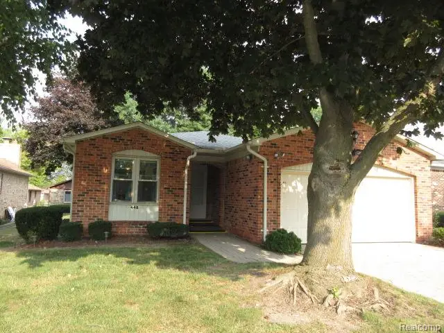 448 Sandehurst Drive, Grand Blanc, MI 48439 - #1