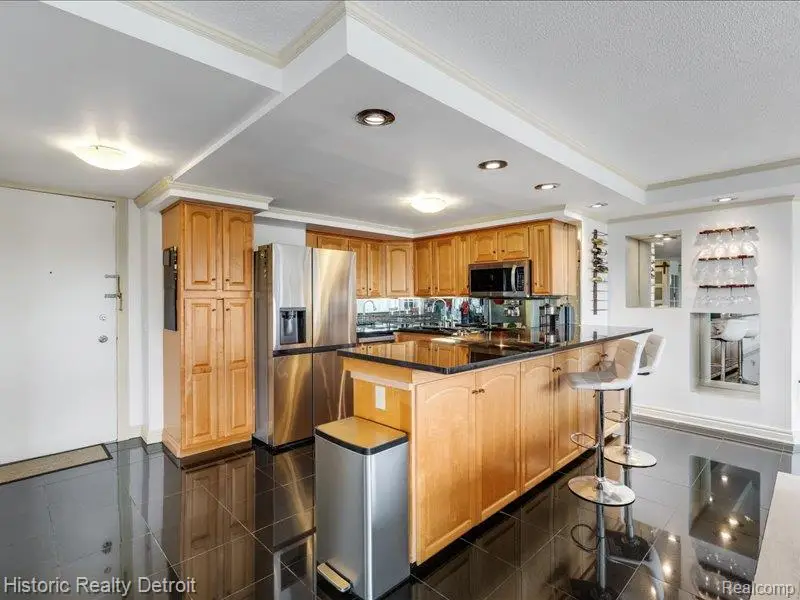 1300 E Lafayette Street E #205, Detroit, MI 48207 - #2