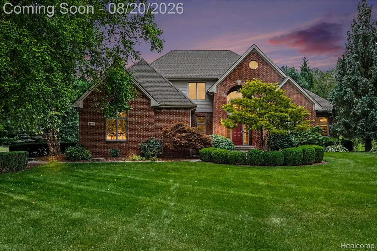 4678 Edinburgh Drive, Howell, MI 48843 - #1