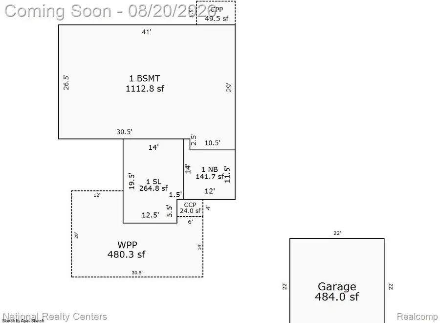 35655 Minton Street, Livonia, MI 48150 - #3