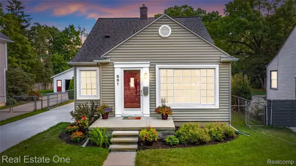 881 W Maplehurst Street, Ferndale, MI 48220