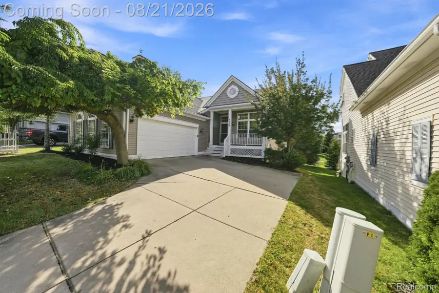 1200 Portsmouth Drive, Howell, MI 48843 - #3