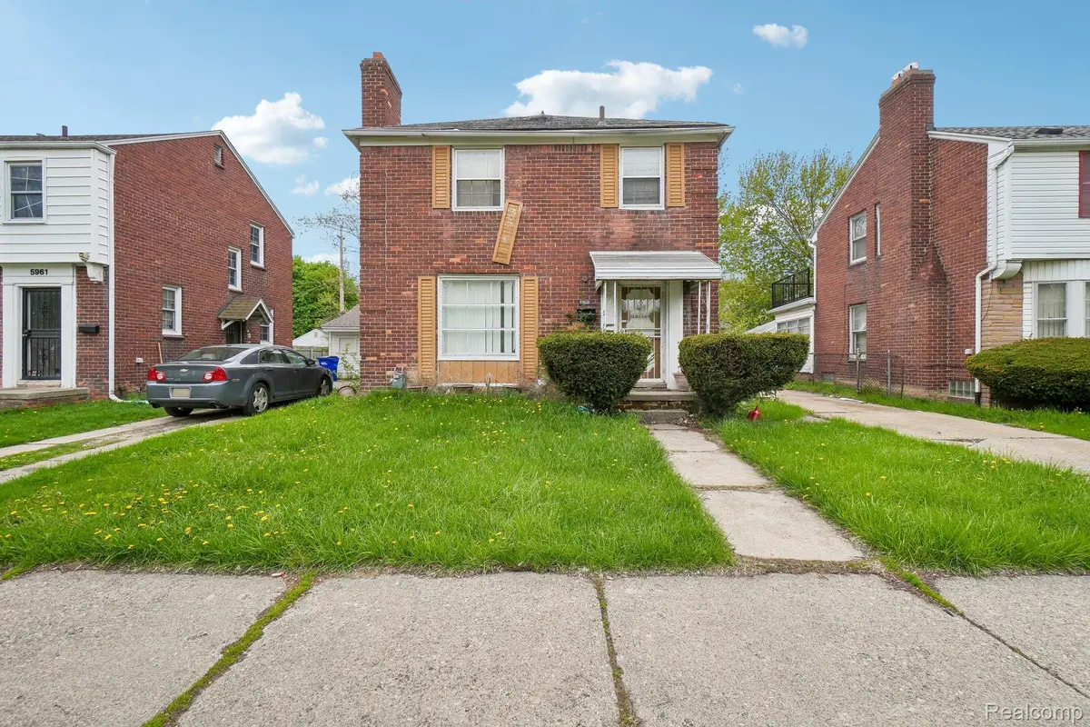 5969 Cadieux Road, Detroit, MI 48224 - #1