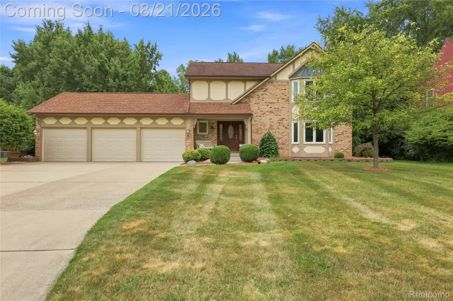 5436 Olde Saybrooke Road, Grand Blanc, MI 48439 - #2
