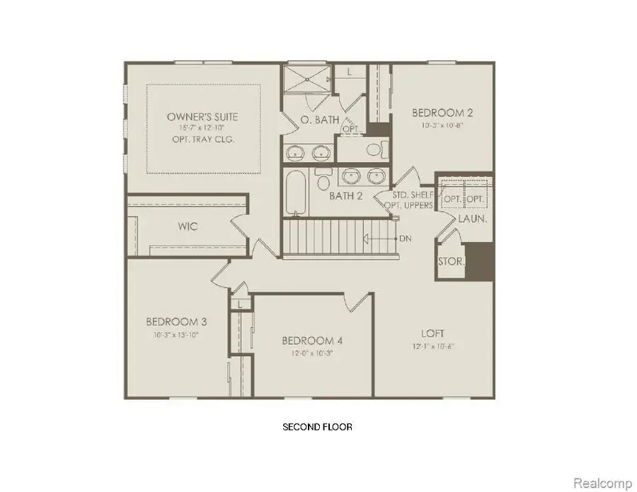 720 Cavallaro, Wixom, MI 48393 - #3