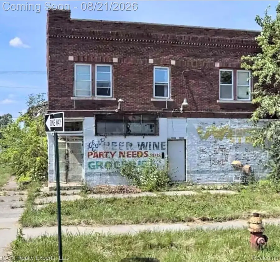 3048 Whitney Street, Detroit, MI 48206 - #2