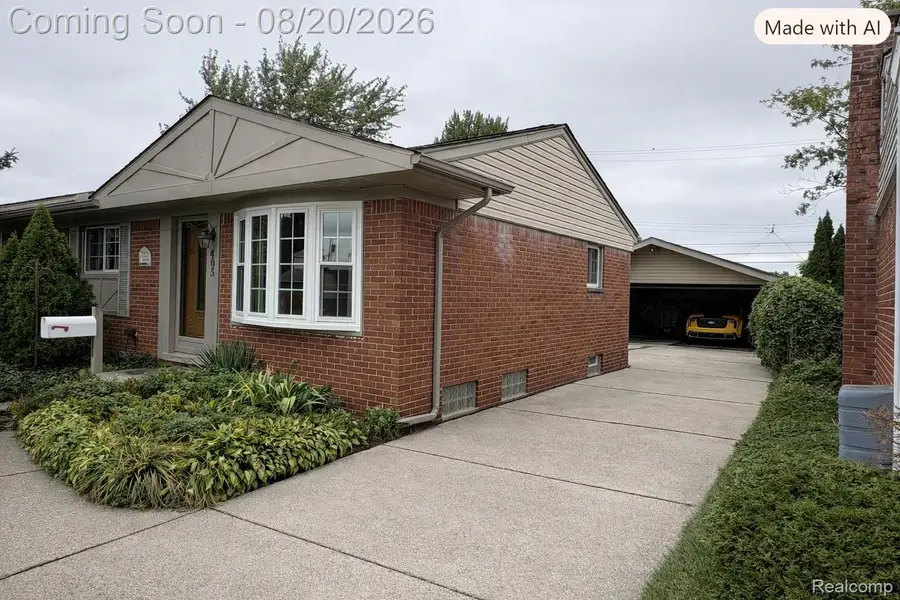 405 S Wildwood Street, Westland, MI 48186 - #2