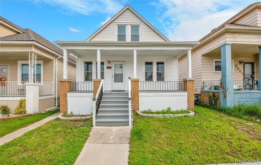 3851 Fredro Street, Detroit, MI 48212 - #3