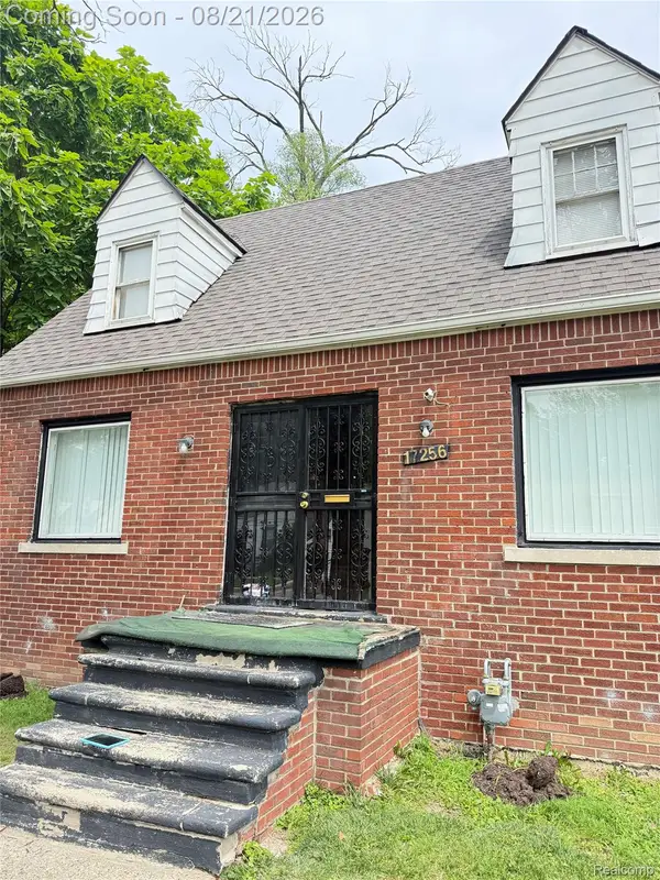 17256 Pierson Street, Detroit, MI 48219