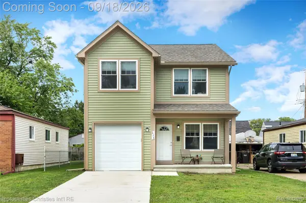 628 W Hudson Avenue, MadisonHeights, MI 48071