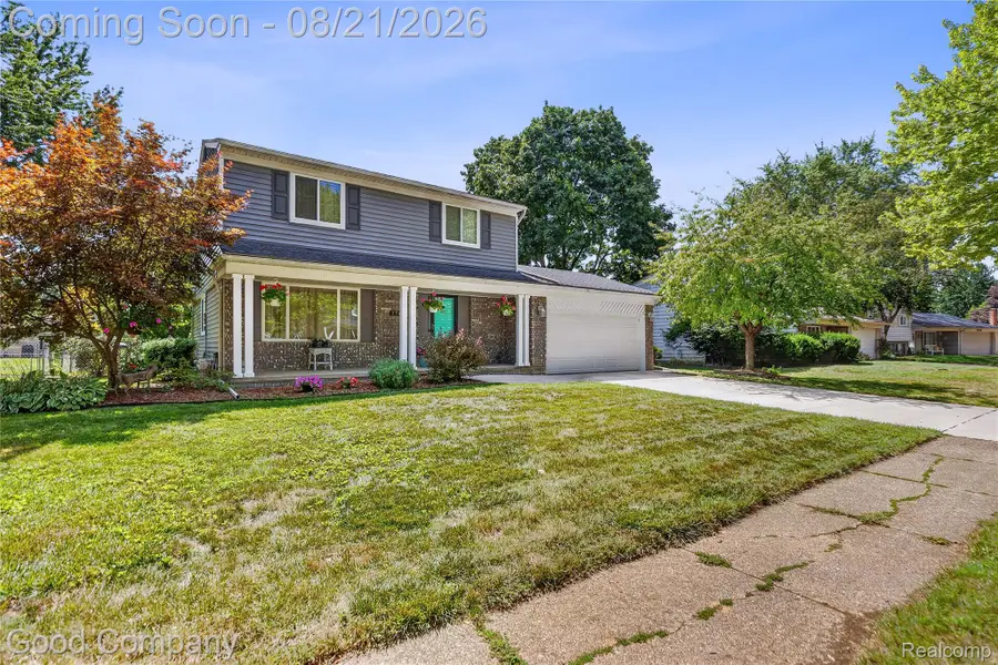 3740 Horseshoe Drive, Troy, MI 48083 - #2