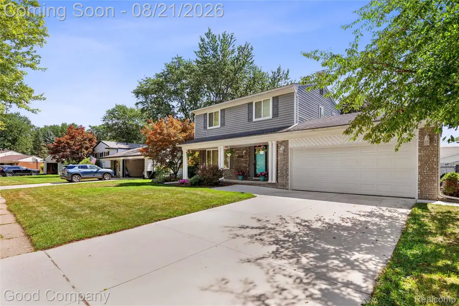 3740 Horseshoe Drive, Troy, MI 48083 - #3