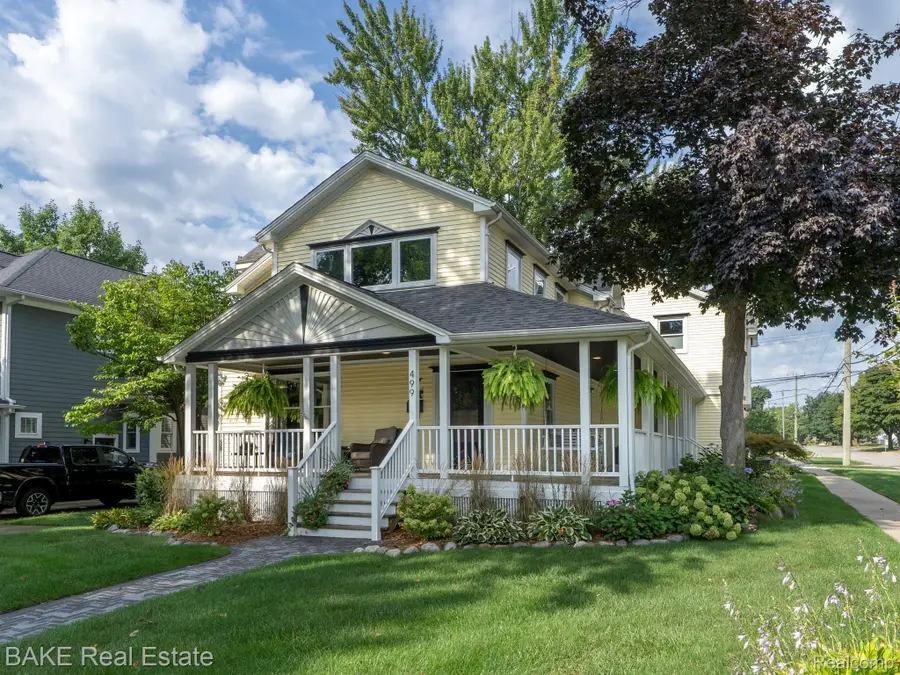 499 N Evergreen Street, Plymouth, MI 48170 - #3