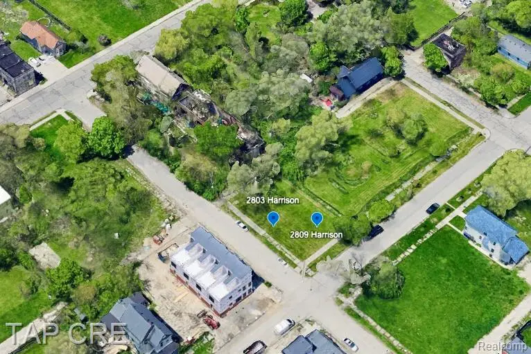 2803 Harrison Street, Detroit, MI 48216 - #2