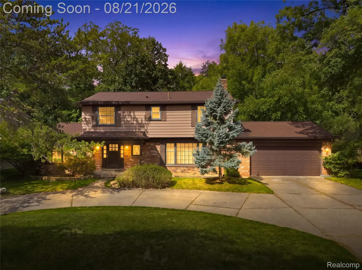 25055 Arden Park Drive, Farmington Hills, MI 48336 - #1